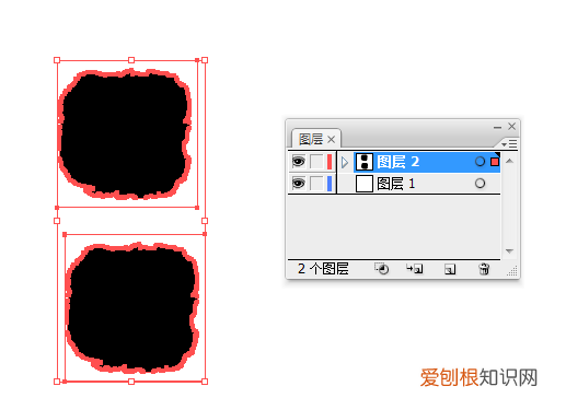 ai怎么合并图层，ai合并图层为什么不管用