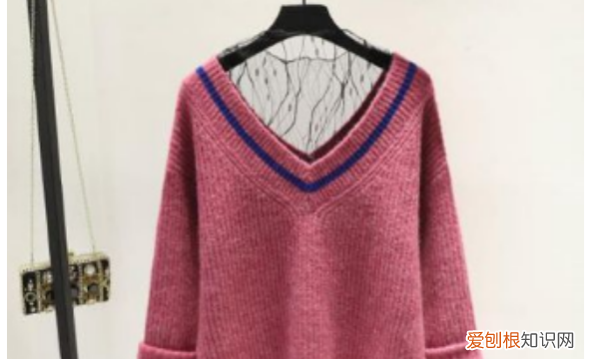 毛衣怎么分前后，圆领毛衣怎么分前后