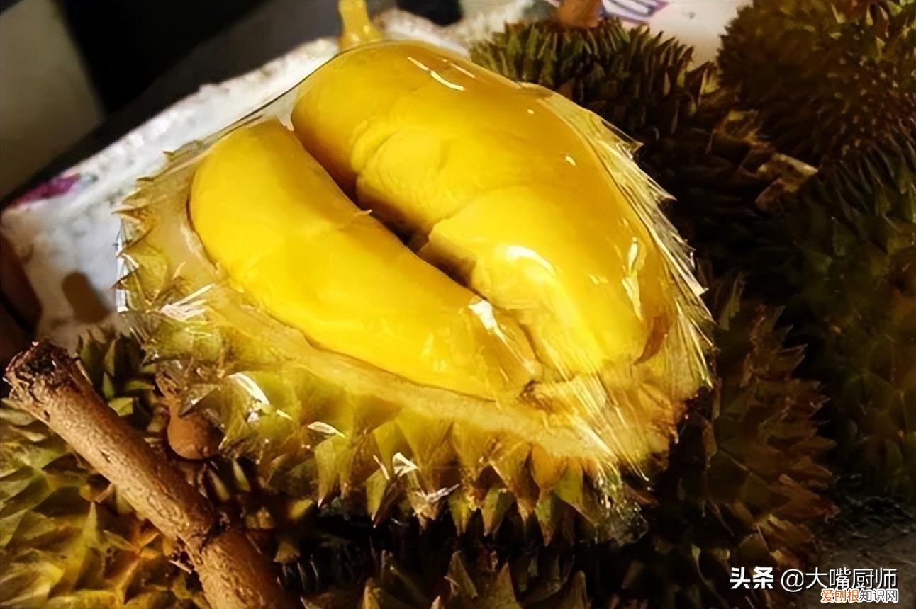 榴莲怎么挑选肉多饱满的图片 榴莲怎么挑选肉多饱满的