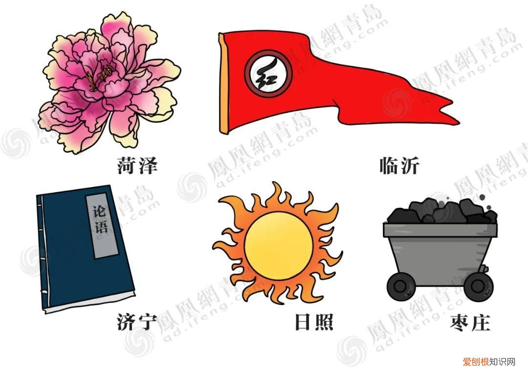 鲁是哪个省的简称,山东省十六地市