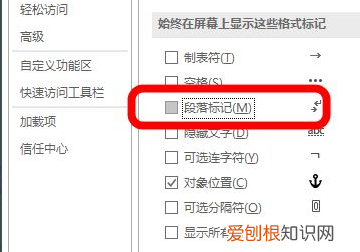 word可以怎么不显示回车符，word中如何不显示回车符号