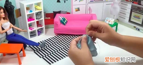 如何给芭比娃娃做衣服，怎样给芭比娃娃做衣服简单又好看古装