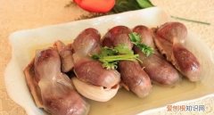 鹅胗怎么做好吃，卤鹅胗的做法窍门