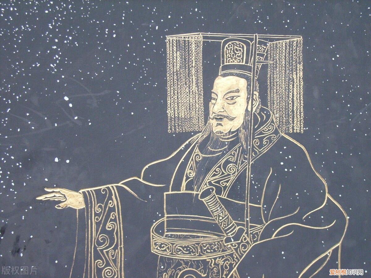 秦始皇真实长相复原图 秦始皇的真实长相容貌