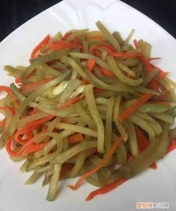 雪莲果炒菜的做法,雪莲果可以炒菜吃吗怎么做