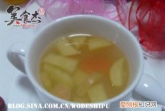 苹果汤的功效与作用禁忌 苹果汤的功效与作用禁忌有哪些