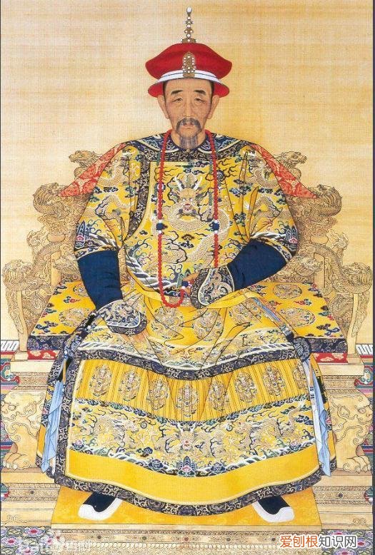 清朝历代帝王顺序表及年龄 清朝历代帝王顺序表画像