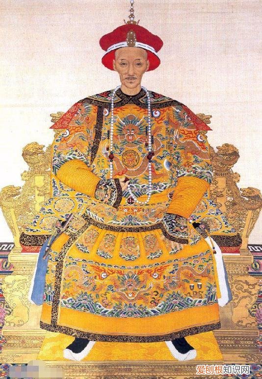 清朝历代帝王顺序表及年龄 清朝历代帝王顺序表画像