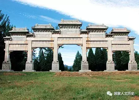 清朝为什么不毁十三陵 清朝为什么保护十三陵