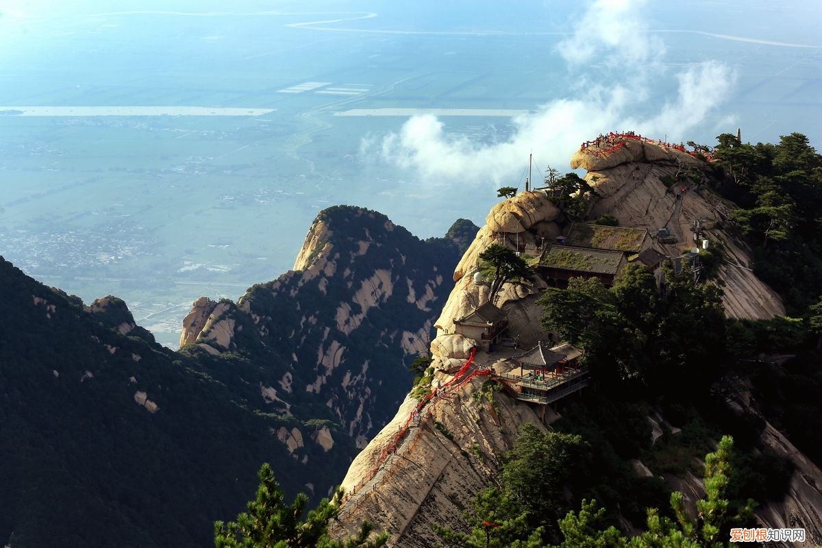 五大名山：东岳、西岳、南岳、北岳、中岳,分别指什么山 西岳什么山