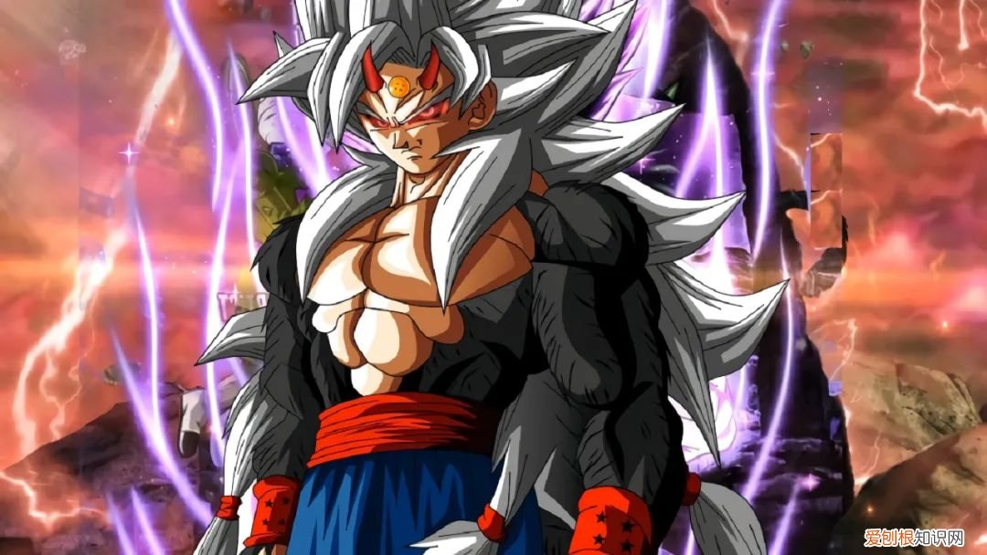 龙珠的超级赛亚人1和超级赛亚人2有什么区别 超级赛亚人全功率形态