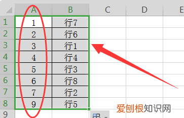 表格怎么排序后面数据跟着变化