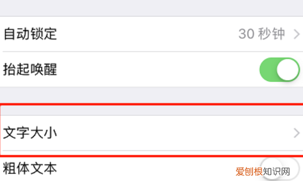 苹果字体大小怎么调整，苹果手机设置字体大小如何操作