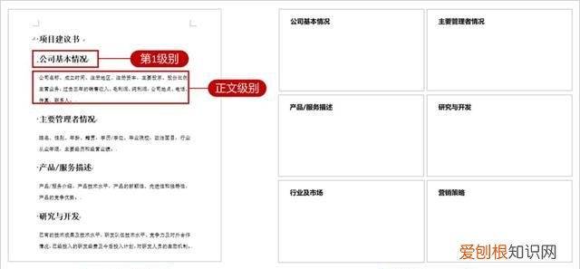 word大纲视图自动生成目录