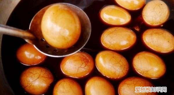 不剥壳卤蛋的制作方法，不剥壳卤鸡蛋的做法及配料