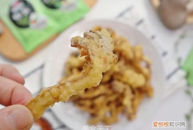 椒盐蘑菇怎样才能酥脆不油,椒盐蘑菇怎样做酥脆好吃