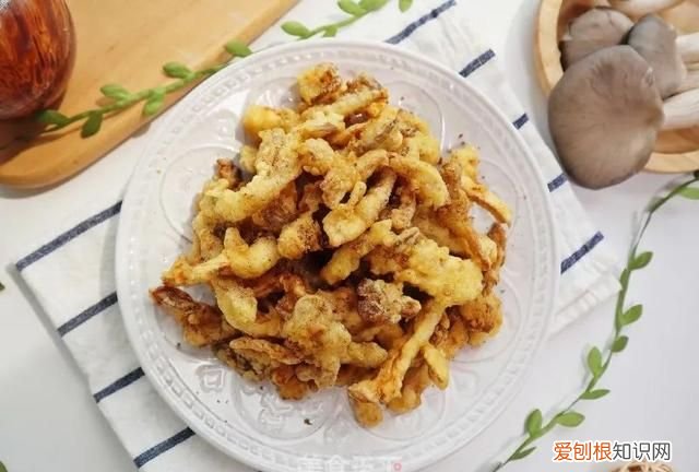 椒盐蘑菇怎样才能酥脆不油,椒盐蘑菇怎样做酥脆好吃