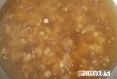 荠菜豆腐羹的做法，荠菜豆腐羹的家常做法