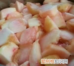 超好吃的桃子果酱