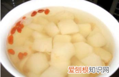 萝卜梨水怎么煮治咳嗽，梨怎么煮治咳嗽 梨治咳嗽的煮法