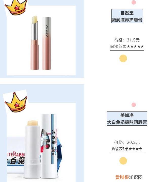 哪个牌子的润唇膏最好用 润唇膏什么牌子最好用