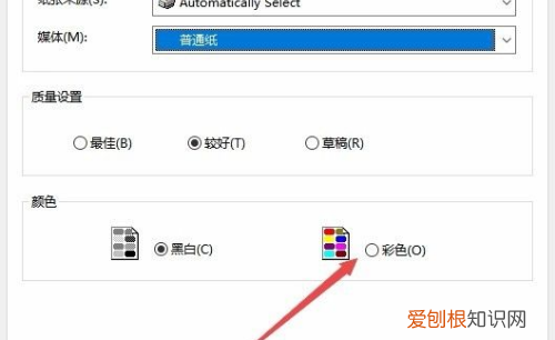 Word中怎么设置彩色打印