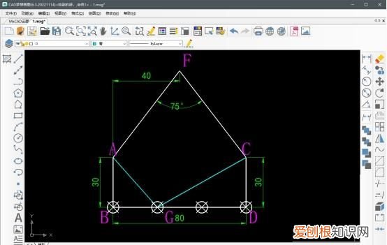 cad新手必练300图纸,cad立体图形怎么画