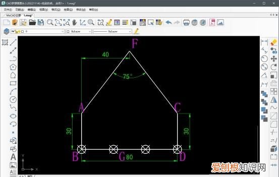 cad新手必练300图纸,cad立体图形怎么画
