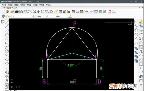 cad新手必练300图纸,cad立体图形怎么画