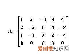 矩阵的秩到底是什么，矩阵的秩是什么意思