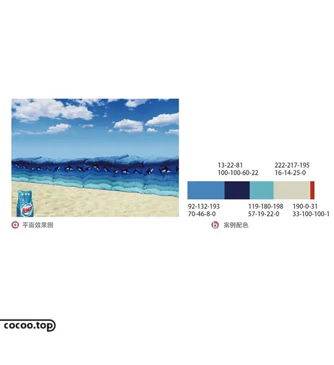 绘画色彩搭配原理与技巧 色彩搭配原理与技巧