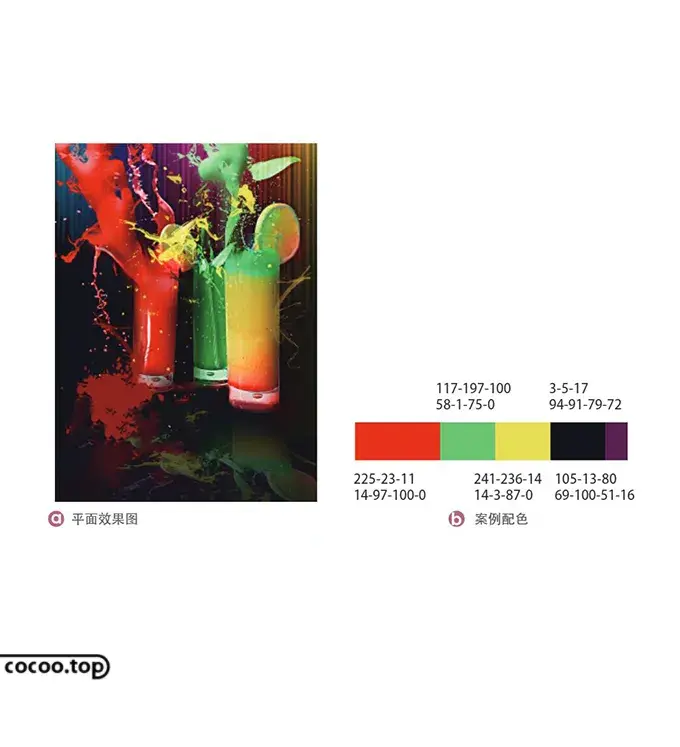 绘画色彩搭配原理与技巧 色彩搭配原理与技巧