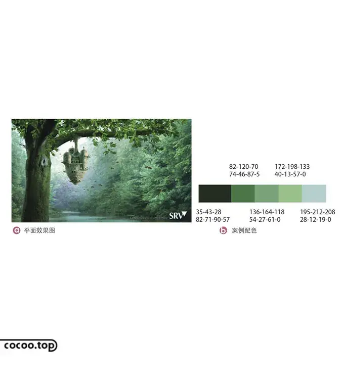 绘画色彩搭配原理与技巧 色彩搭配原理与技巧