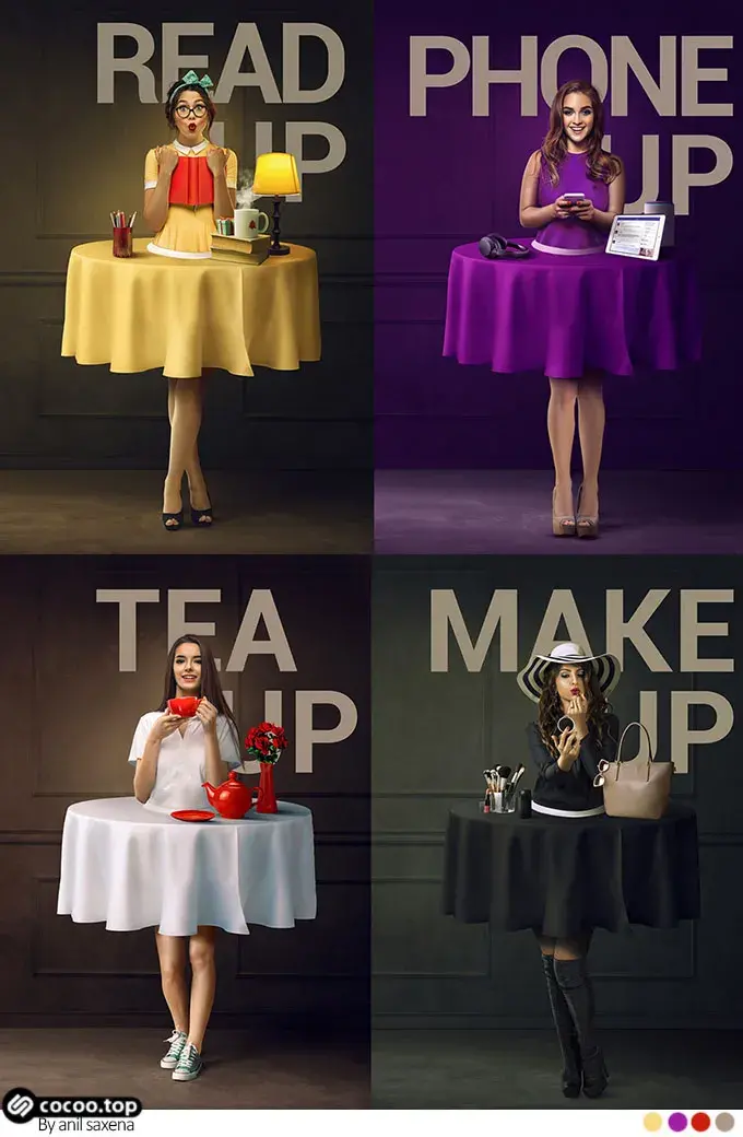 绘画色彩搭配原理与技巧 色彩搭配原理与技巧