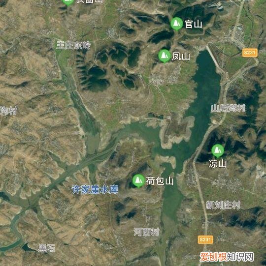 青岛最大的水库前十位 山东最大的水库前十位