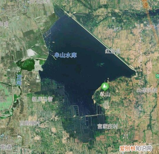 青岛最大的水库前十位 山东最大的水库前十位