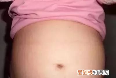 男宝宝肚型图片大全 典型怀男孩肚子图片七个月