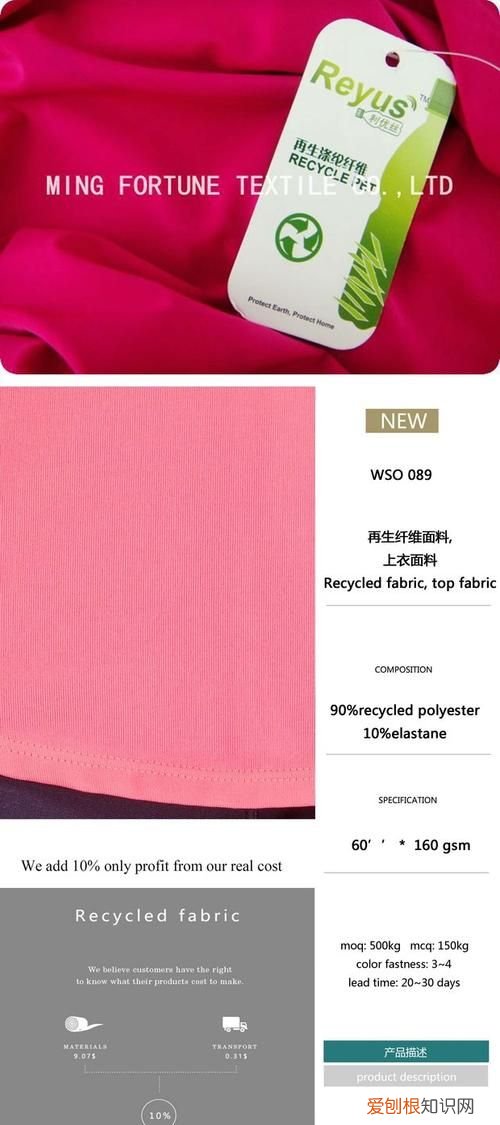 spandex是什么成分面料 spandex面料能水洗