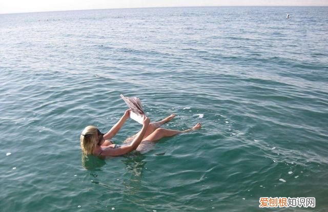 被誉为中国死海的盐湖