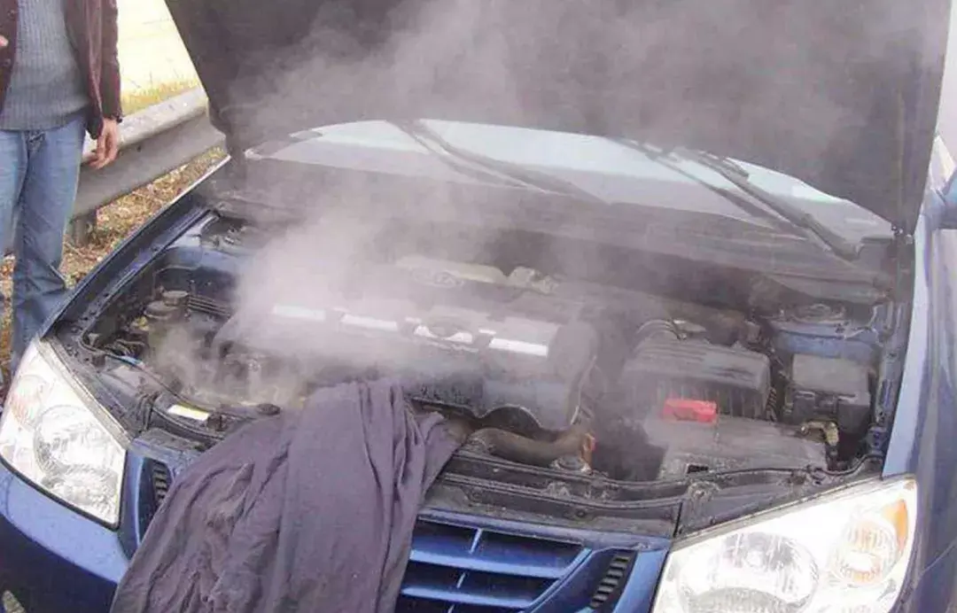 车子温度高怎么解决