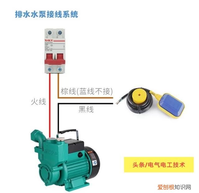 浮球开关公共点和常开点如何区分