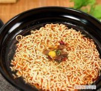 方便面的功效与作用 方便面的功效与作用有哪些