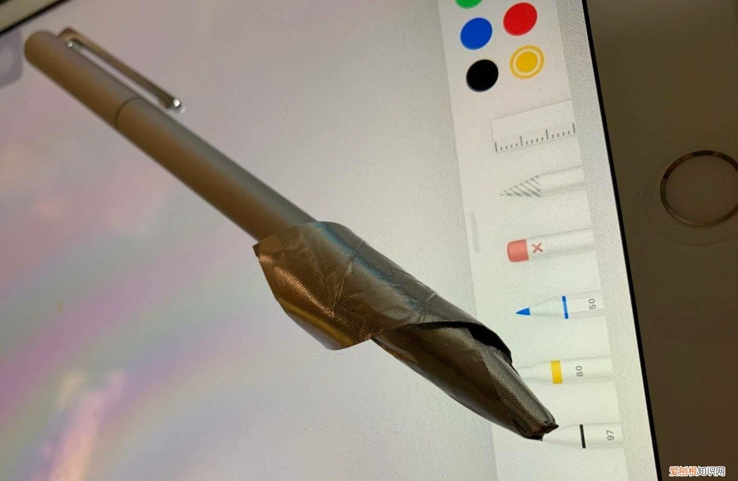 家里什么东西可以做触屏笔 家里什么东西可以代替触屏笔