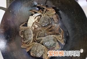 醉毛蟹的做法，辣炒蟹的做法大全图解