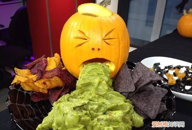 万圣节要吃的食物英文介绍及中文