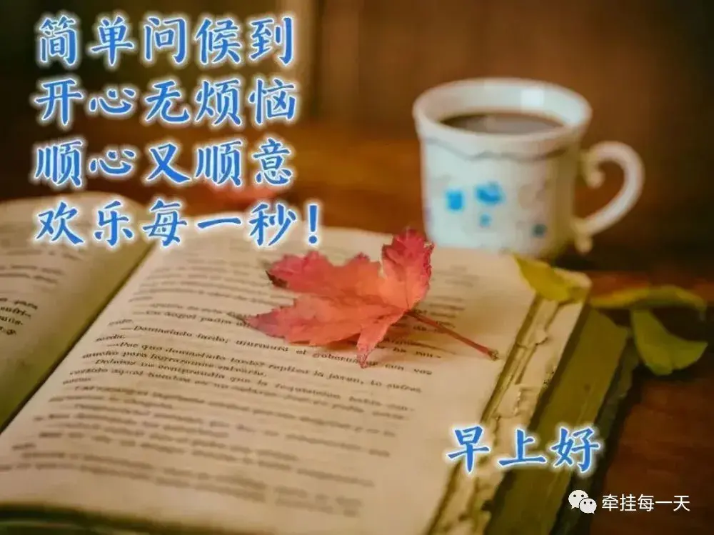 天气冷了关心问候朋友的话有哪些