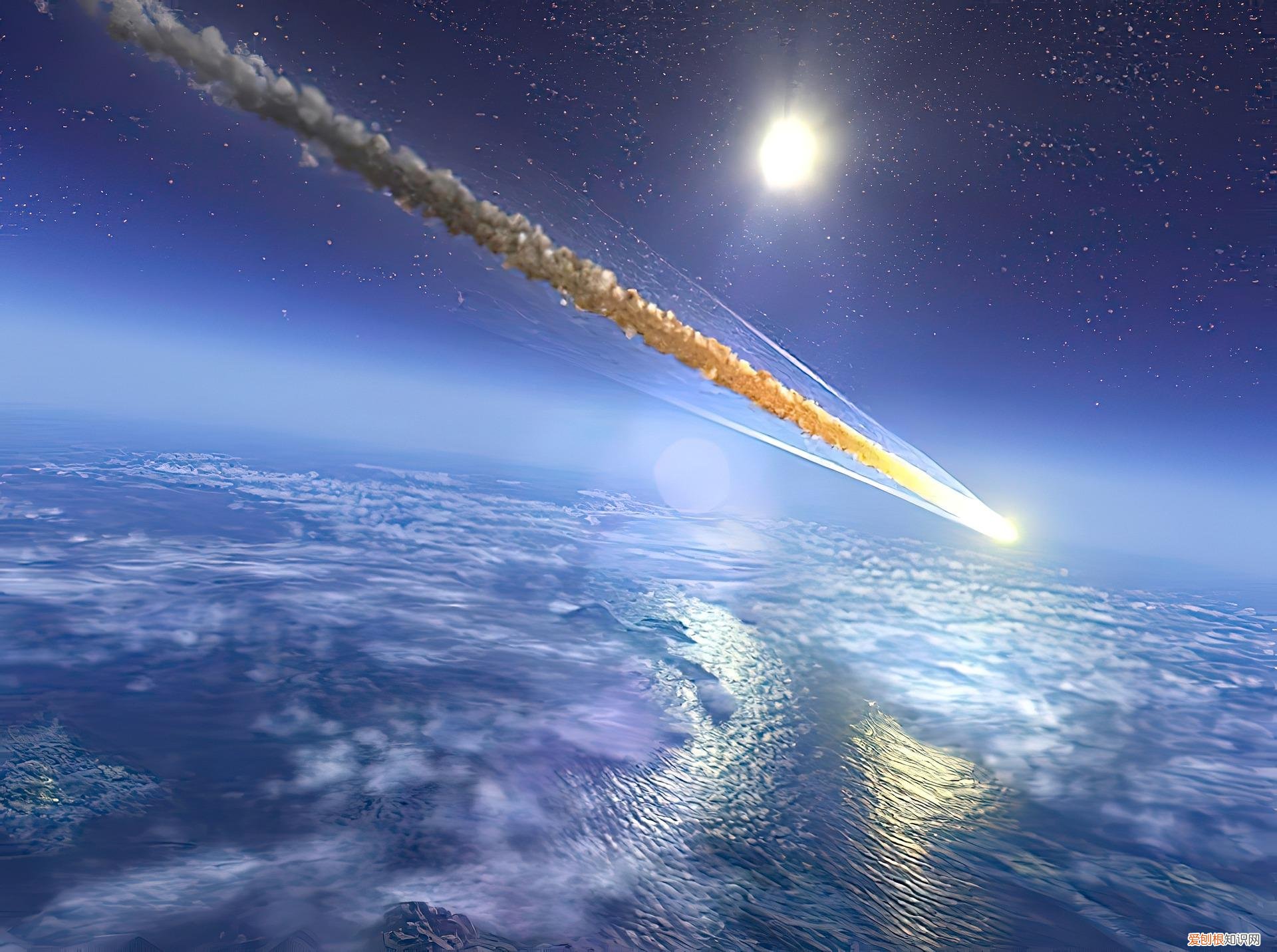 或者说它仍然在附近 在古代传说中，流星的出现表明了什么