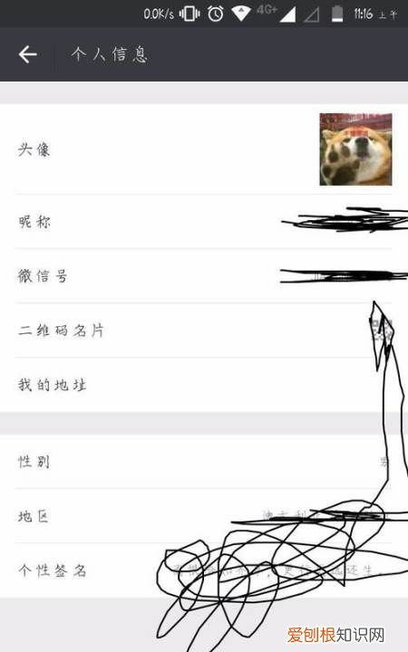微信性别怎么改，微信怎么更改自己的性别男女