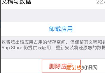 怎么删除苹果手机的文稿与数据