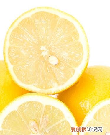 柠檬洗脸的正确,***